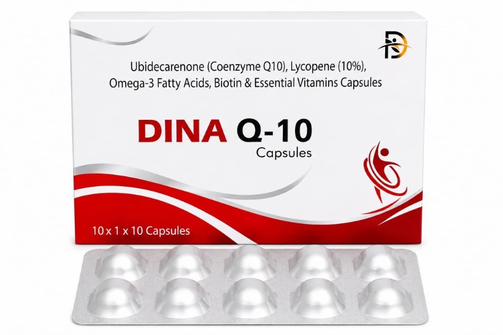 DINA Q-10 Capsules