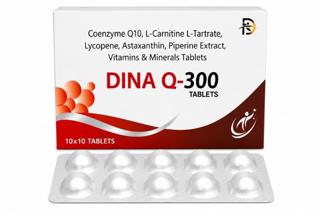 DINA Q-300 Tablets